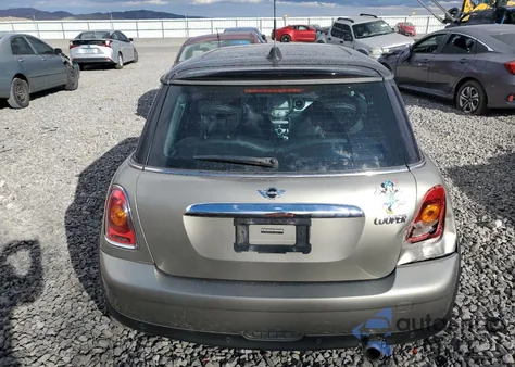 2007 Mini Cooper из США, поврежденный, VIN WMWMF33577TU63395